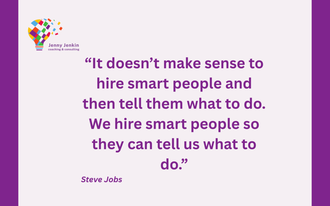 Steve – It’s Just Not That Easy!